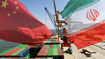 Iran-China non-oil trade exceeds $20b in 8 months