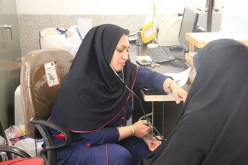 Health screening underway for women heads of households