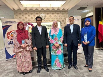 Iran, Malaysia explore avenues to promote science diplomacy