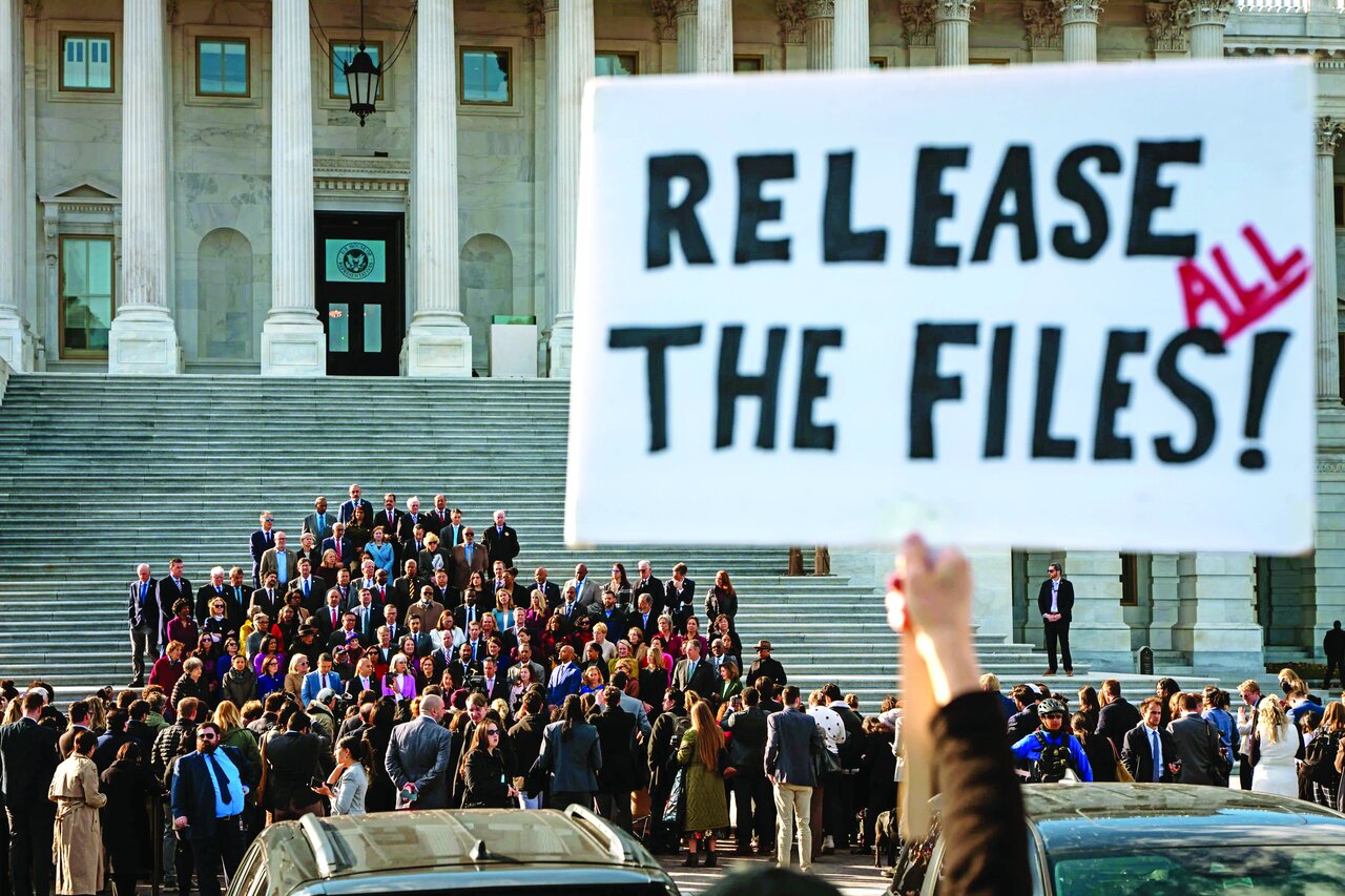 Epsteinberg: Not even the tip has surfaced