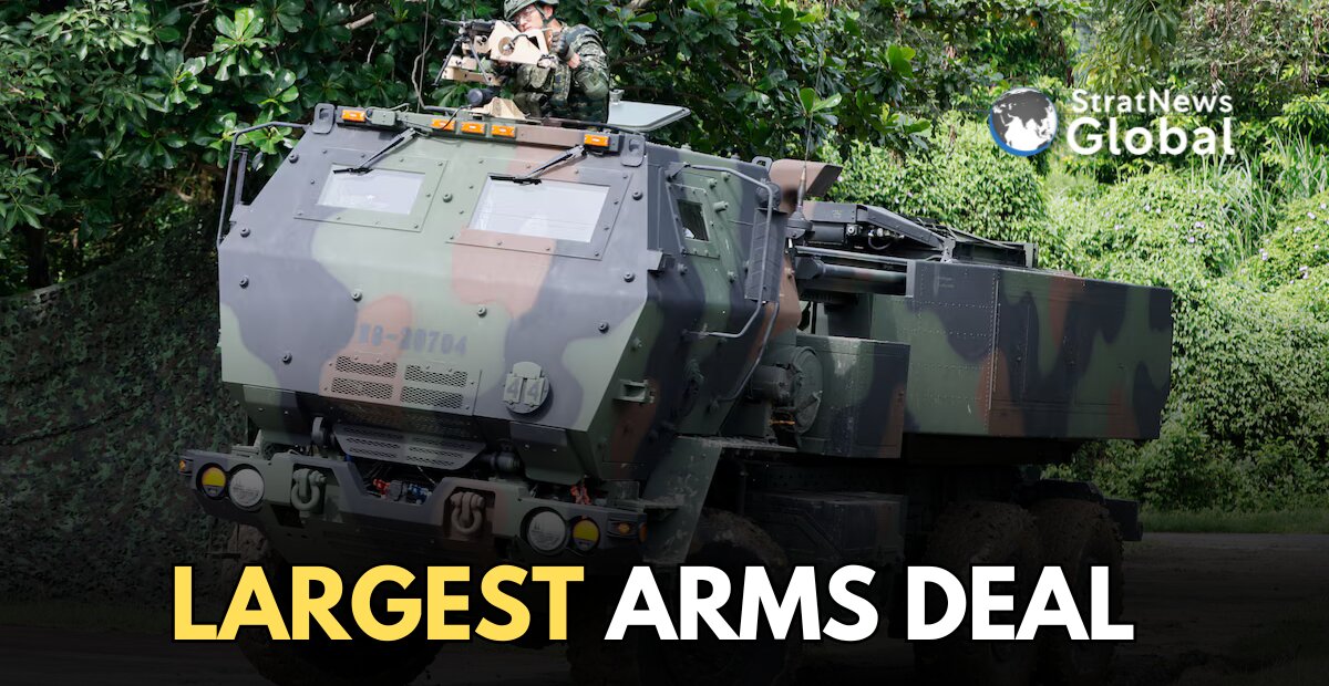 US approves largest ever arms package for Taiwan of $11.1 bn