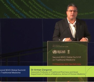 Health officials participate in Global Summit on Traditional Medicine
