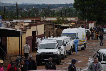 Nine dead in mass shooting at tavern in South Africa
