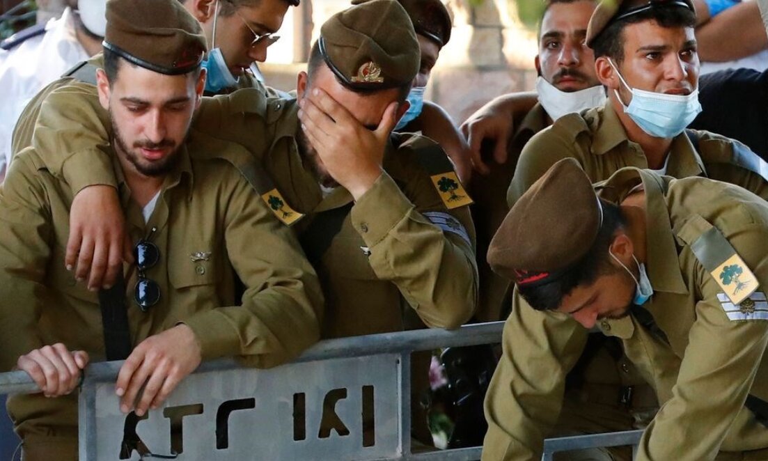 Israeli soldiers