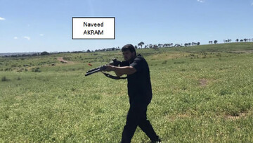 A frame grab taken from a video recorded in late October in a countryside location suspected to be in New South Wales (NSW Courts)