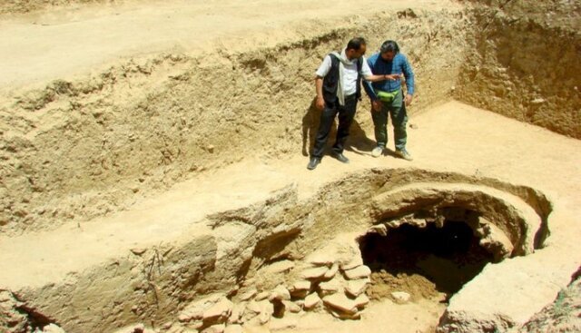 Nahavand’s tumulus-shaped tomb could shed light on Seleucid era: archaeologist