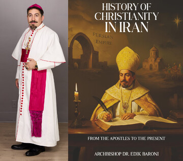 Exploring Iran’s Christian past: a journey through Edik Baroni’s book