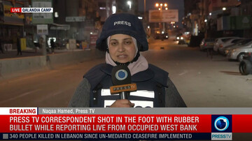 Israeli forces injure Press TV correspondent during West Bank raid  