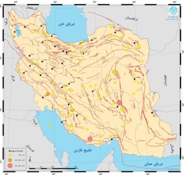 Some 95 earthquakes hit Iran in a week
