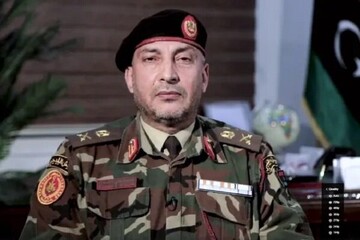 Tehran sends sympathy message after fatal plane crash kills Libyan army chief