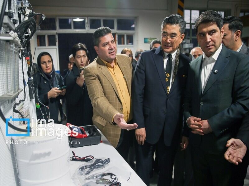 South Korea funds $500,000 vocational training facilities in western Iran