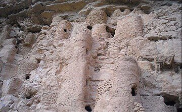 Ancient rock-cut grain stores highlight tourism potential of Ilam village