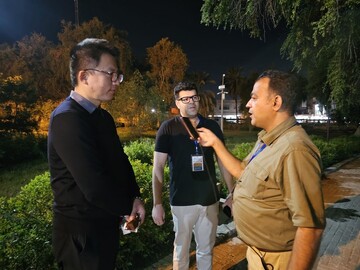 CCTV journalist highlights Khuzestan’s cultural heritage