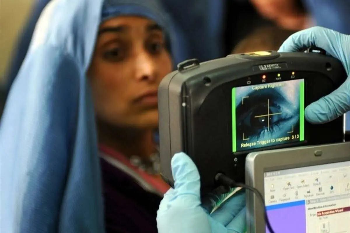 Iran launches first biometric system check for Afghan refugees Iran launches first biometric system check for Afghan refugees
