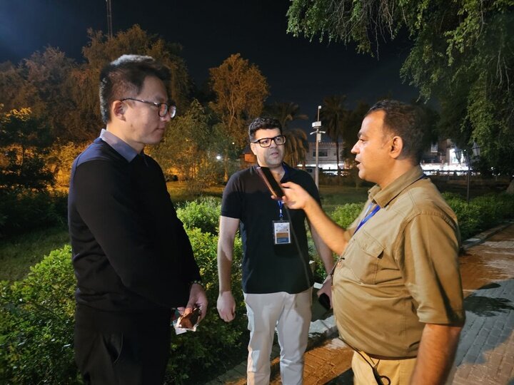 CCTV journalist highlights Khuzestan’s cultural heritage