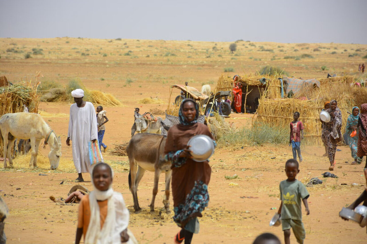 Internally displaced people in Darfur (CARE)