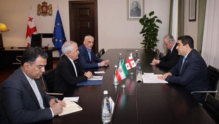 Iran ambassador in Georgia