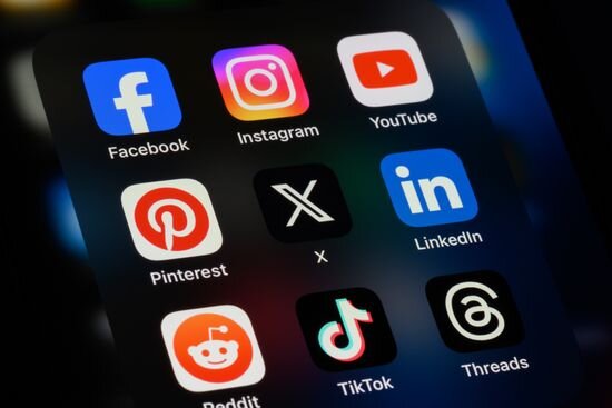 Social media apps