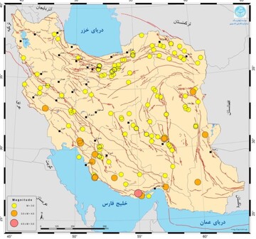 Over 140 earthquakes hit Iran in a week