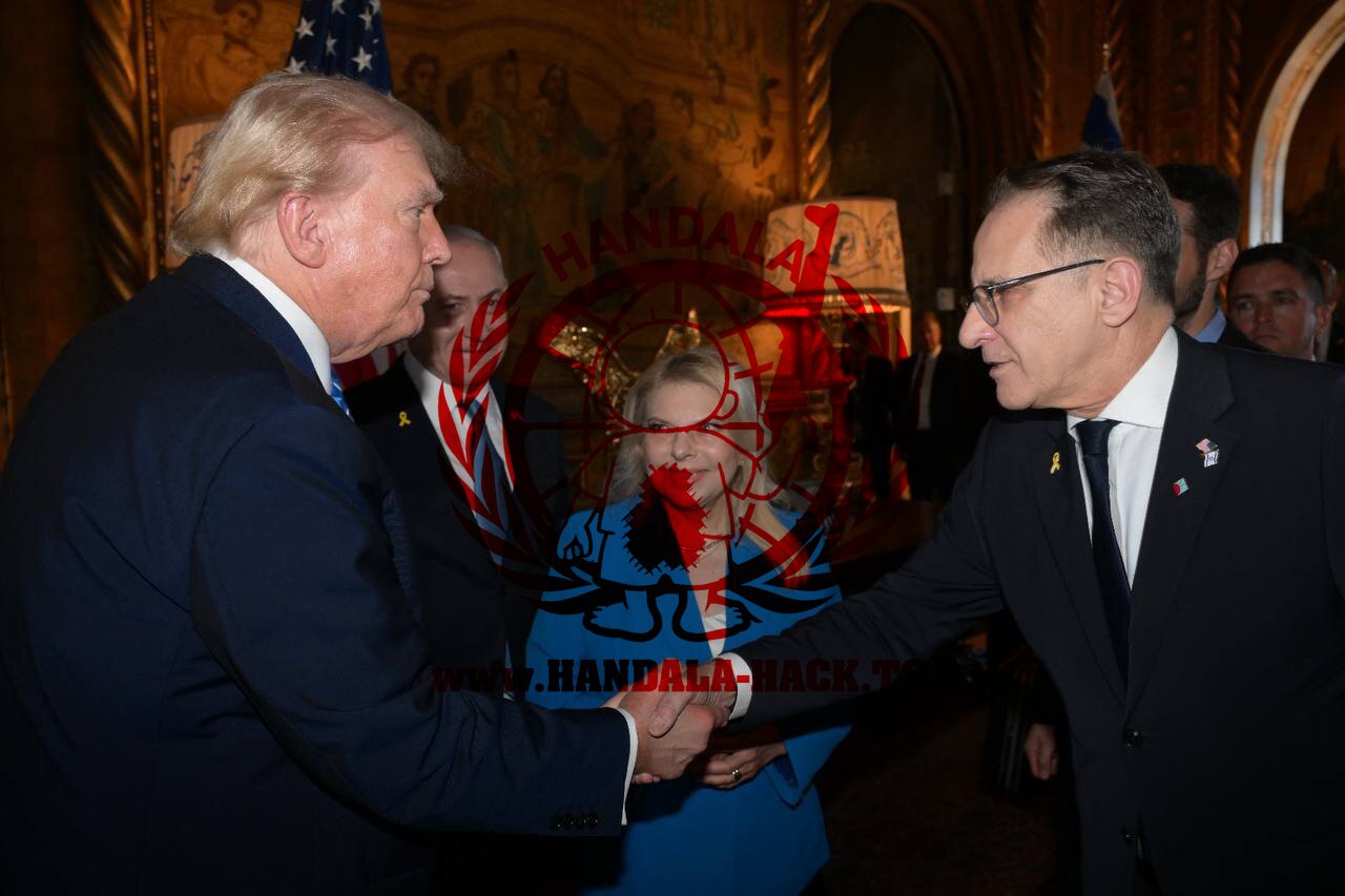 Handala BibiGate files