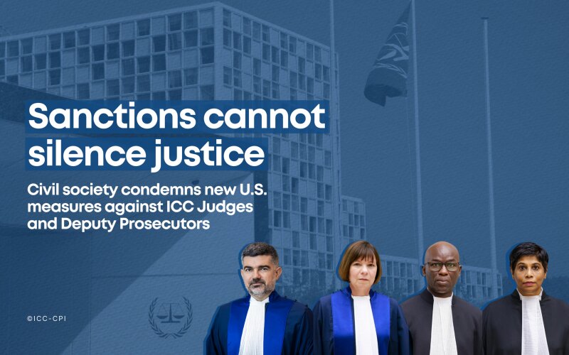 The U.S. has slapped sanctions on the ICC