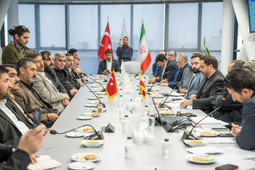 Iran, Turkey business groups seek to expand industrial, trade cooperation