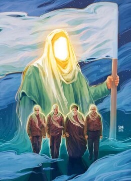 The weakness of the world in our struggle 