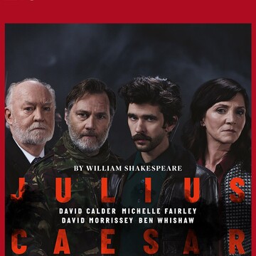 Iranian Artists Forum screens “National Theater Live: Julius Caesar”