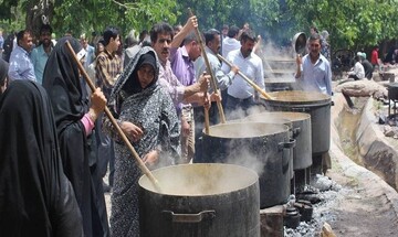 Bulgur-Pazan ritual, still alive in memory of southern Khorasan people