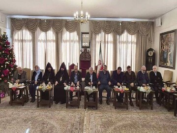 Armenian community, genuine part of Iranian nation