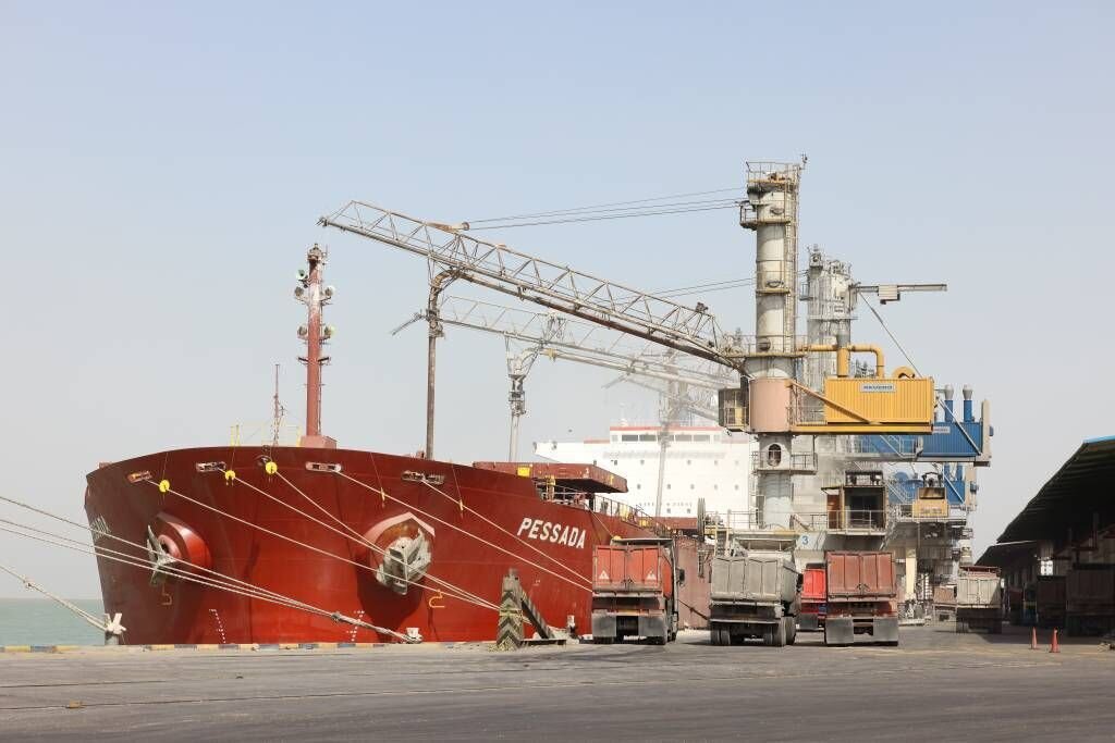Over 12m tons of essential goods imported through Imam Khomeini port in 9 months
