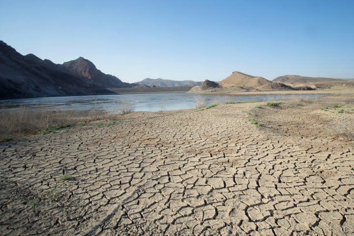 Drought persists despite intensified precipitation