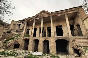 Restoration of Amin Lashkar house in Oudlajan neighborhood begins