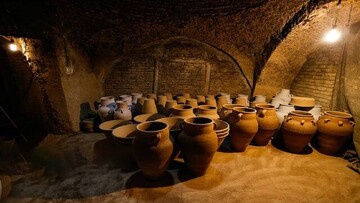 Mend pottery, narrative of 5,000 years of art, culture, life in desert