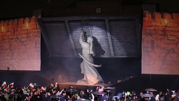 “Conqueror of Khaybar” monument unveiled at Tehran’s Imam Khomeini Square