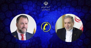 Araghchi and Venezualan counterpart