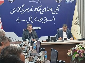 Rail cargo transport up 12% as Iran accelerates shift to freight rail