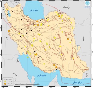 Iran shakes with 70 earthquakes in a week