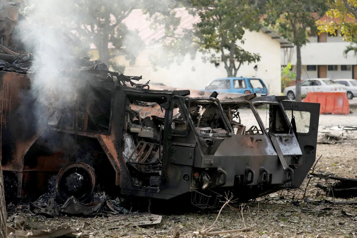 V ameriškem napadu na Venezuelo ubitih najmanj 40 ljudi