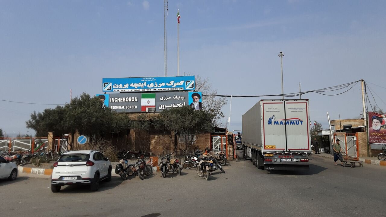 Export from Golestan province rises 14% in 8 months on year