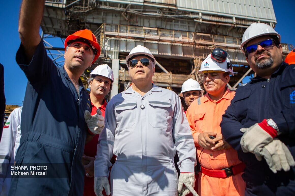 South Pars daily gas extraction reaches 725 mcm