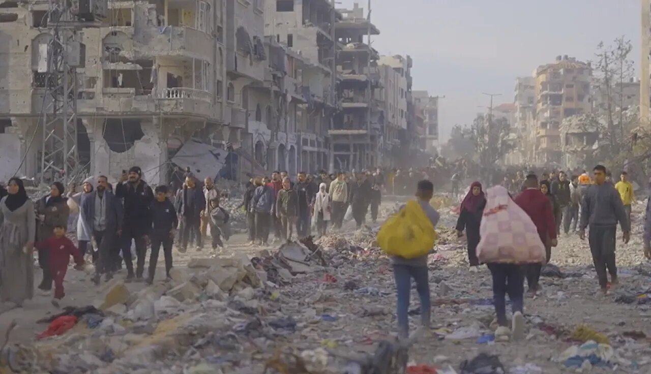 Catastrophic year for Palestinians in 2025 