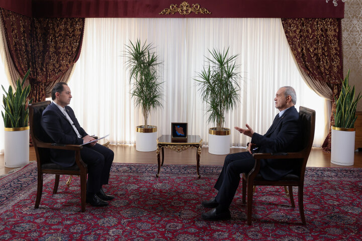 Pezeshkian IRIB interview