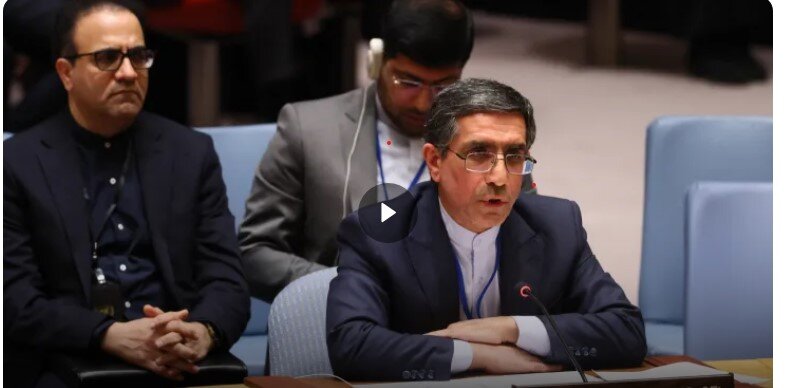 Unsc Riots Tehran, Moscow, Beijing blast US role in Iran riots at UN Security ...