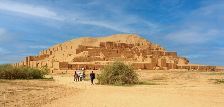 At Tchogha Zanbil, a living monument to Elamite faith and engineering