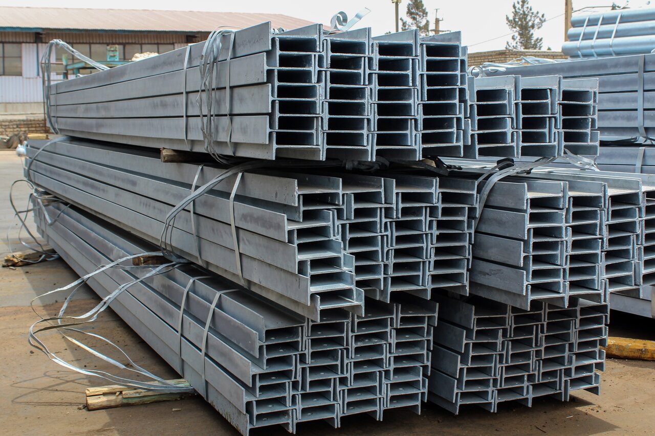 Over 830,000 tons of steel beam produced in 9 months