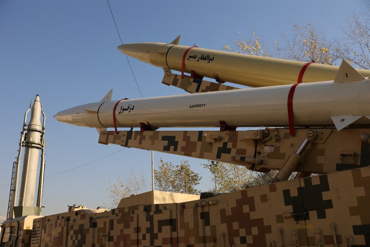 Iranian missiles