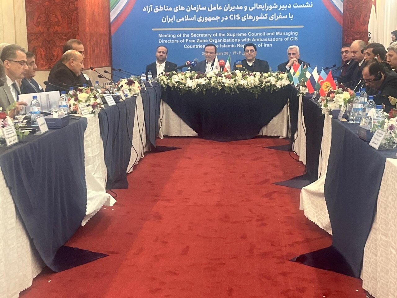 Iran free zones seek investment from CIS countries