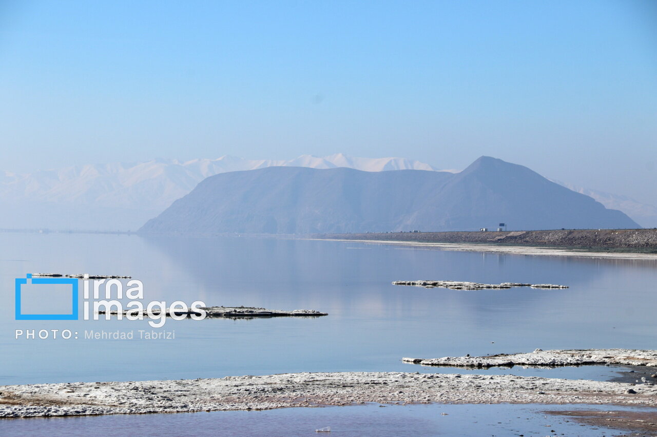 Lake Urmia's level increases by 56cm