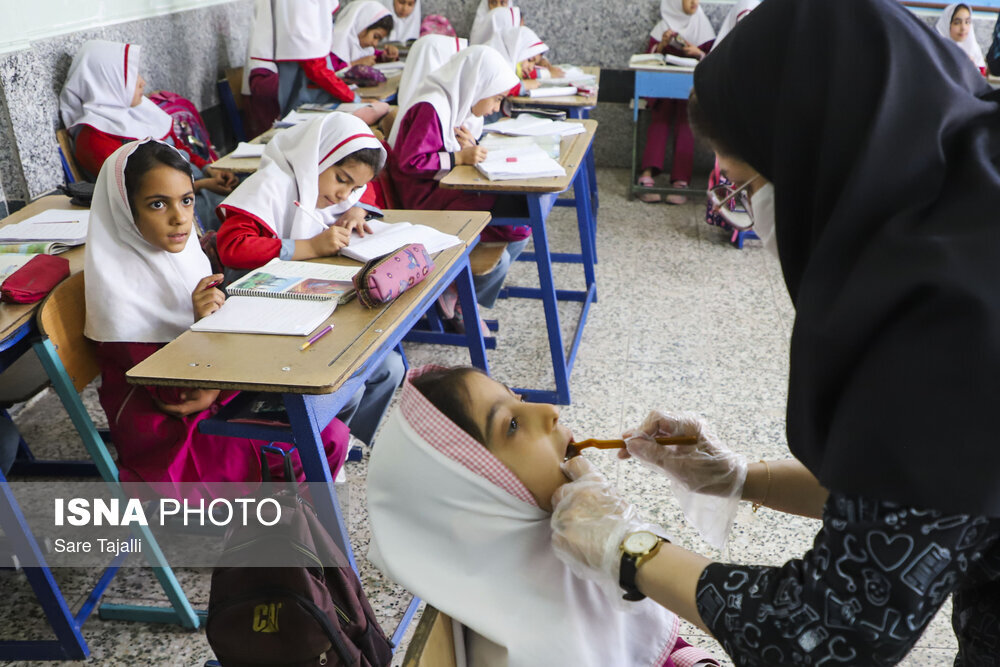 Over 3 million students attend oral, dental health program